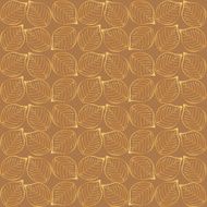leaf patterned background