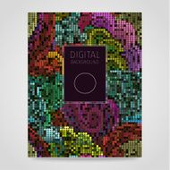 Floral mosaic N2