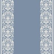 Floral pattern for invitation or greeting card
