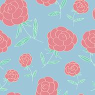 Roses Seamless PAttern N26