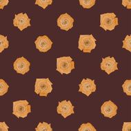 Seamless vector pattern with beautiful roses N8