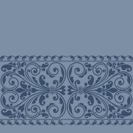 Floral pattern for invitation or greeting card N3