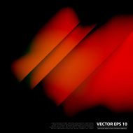 Vector color background abstract lines N40