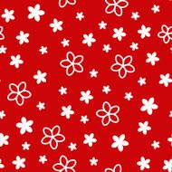 Floral seamless pattern for your design N28