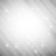 Gray geometric background abstract triangle pattern vector N3