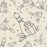 Salt and pepper seamless pattern N3