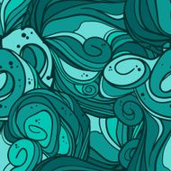 wave seamless pattern N20
