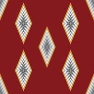 seamless geometric pattern with vertical lozenges N2