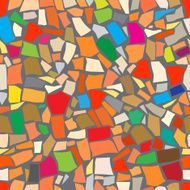 abstract colorful mosaic background N10