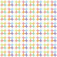vector seamless pattern N369