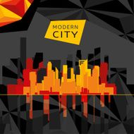 Polygonal city