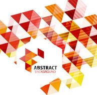 Geometric abstract polygonal background N58