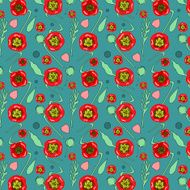 poppy flowers