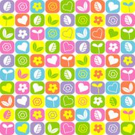 cute block background