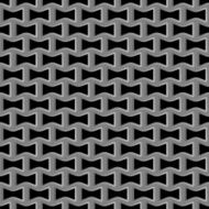 Metal grid seamless pattern N4