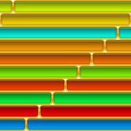 Rectangle buttons seamless N3