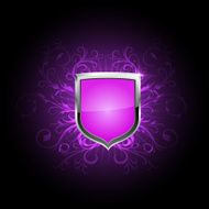 Coat of arms vector