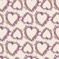 Blossoming Heart pattern N2