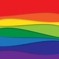 Abstract background 16 Colorful rainbow