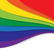 Abstract background 15 Colorful rainbow