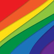Abstract background 17 Colorful rainbow
