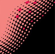 Dot picture vector images illustration Background 2