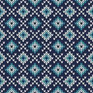 Knitted seamless pattern N77