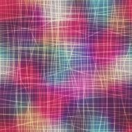 Lines pattern on blur background