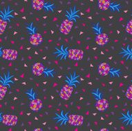 Pineapple Wallpaper Pattern N2