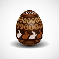chocolate Easter egg