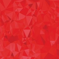 Red Polygonal Background N2
