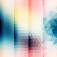 vertical different textures