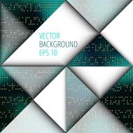 Background for design with blank place N2