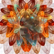 Fractal background N13