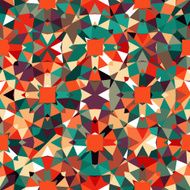 colorful geometric pattern N16
