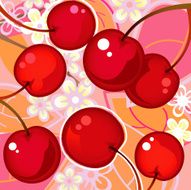 Fresh Taste of Cherries