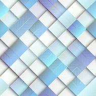 Light blue geometric pattern with matrix elements N2