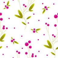 Berry seamless pattern N7