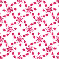 floral seamless pattern N583