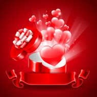 Background for Valentine&#039;s day N3
