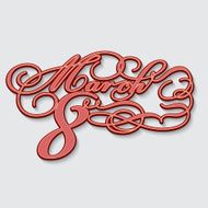 Handwritten text on March 8 vector