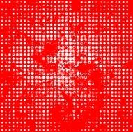 Red and white abstract grunge background