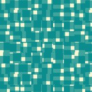 Random broken check pattern background