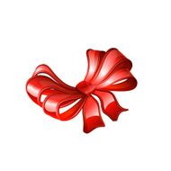 Red bow Vector N2