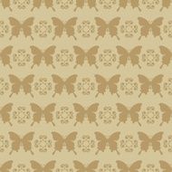 butterflies abstract background