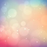 Abstract softblurred vector background