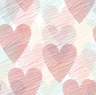 Hearts Seamless Pattern N23