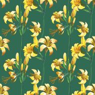 Seamless floral pattern with flowers N4