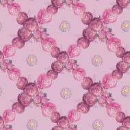 Seamless floral background N291