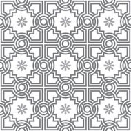 Cross seamless pattern Vector abstract background